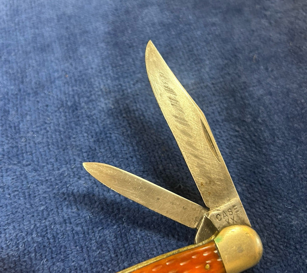 Vintage CASE Red Bone Copperhead Pre 1965 - RARE