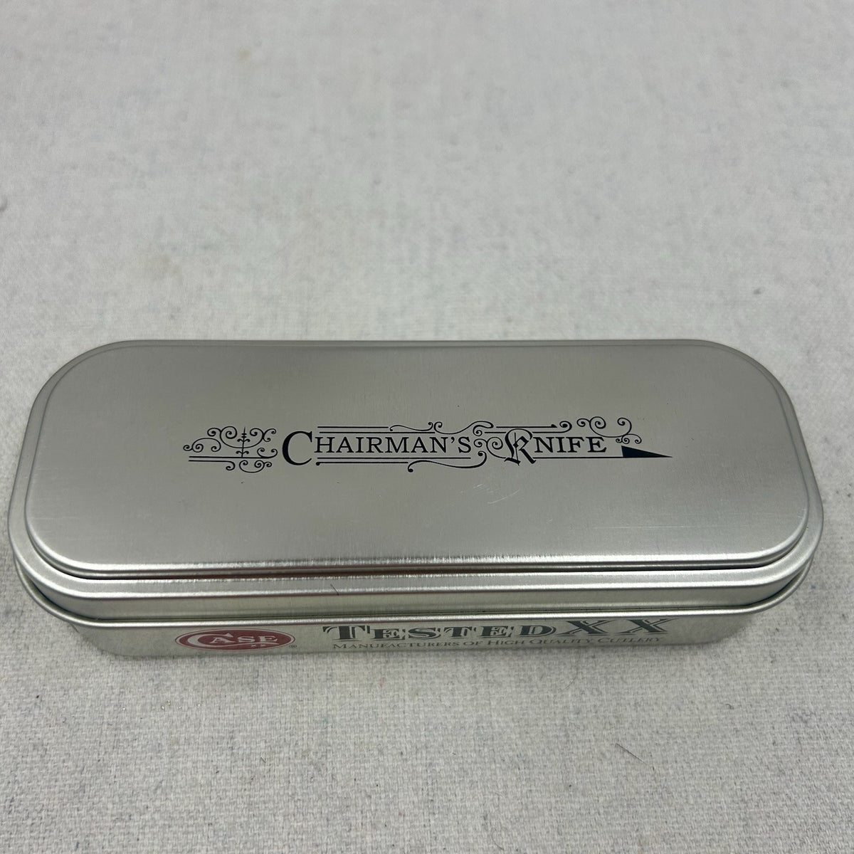 Case Slimline Trapper - 2009 - President’s Knife Kevin Pipes SMKW w Tin - SN 076