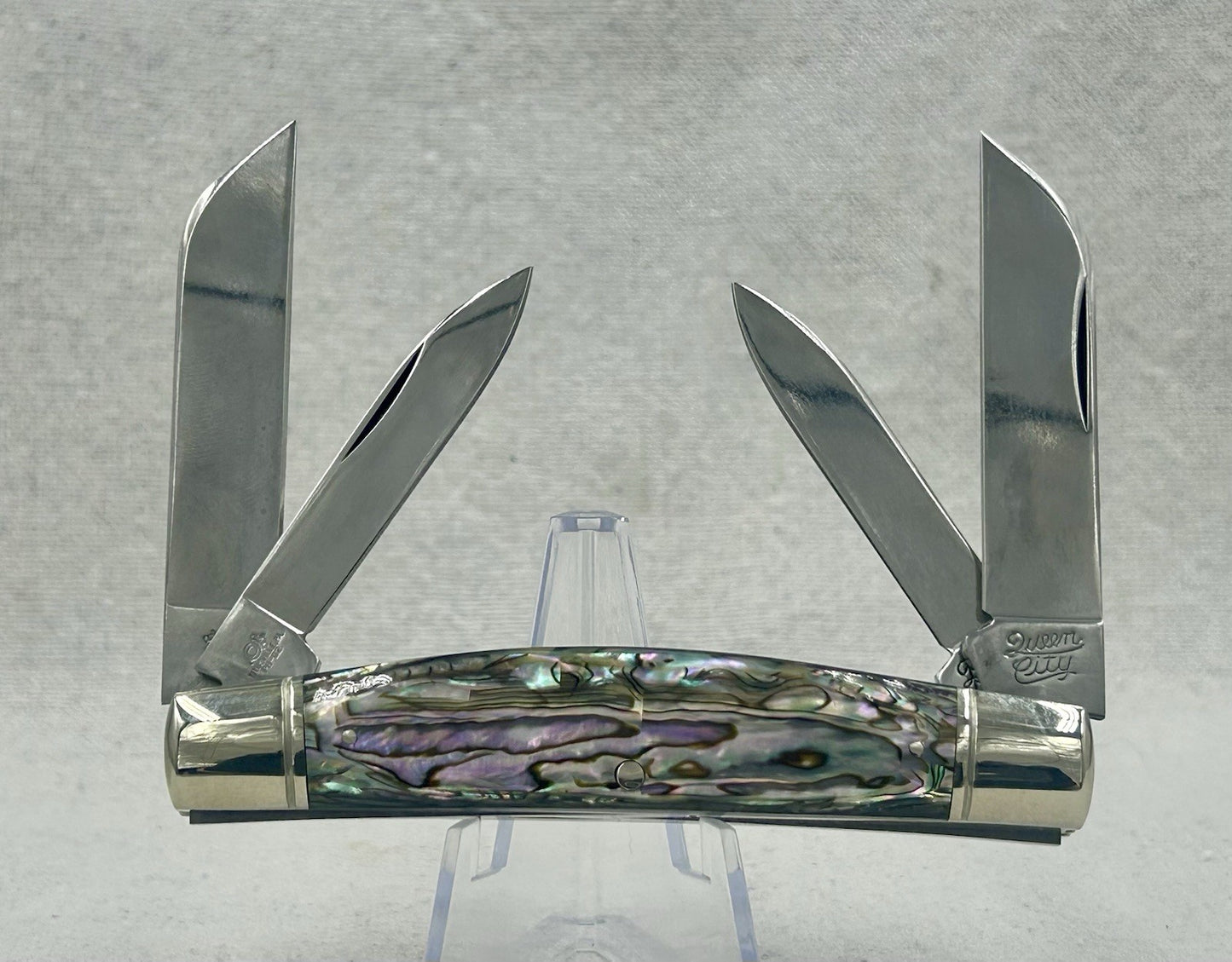 Queen City Cutlery Classics - Abalone Congress 4 Blade - Titusville PA