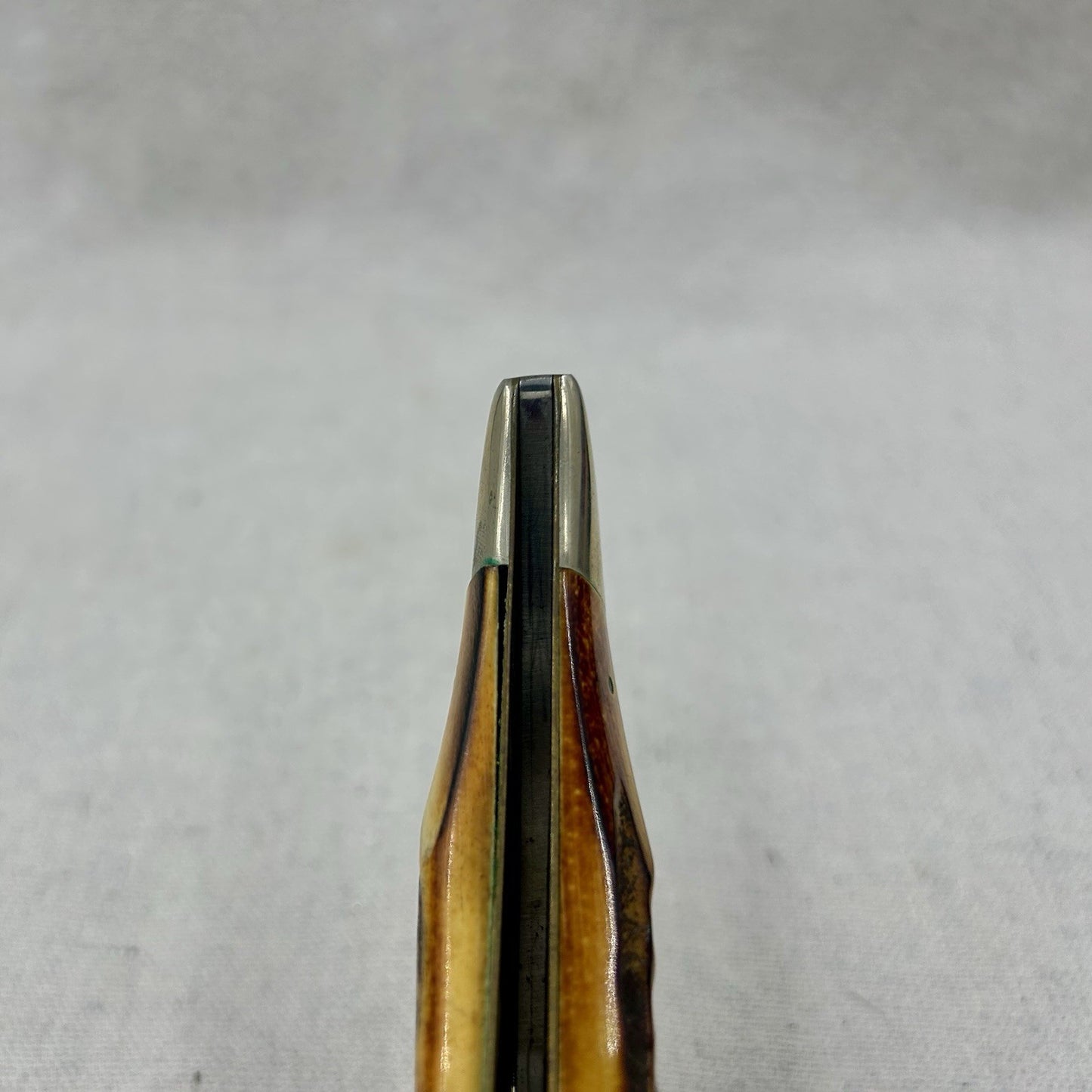 CASE XX 1965-1969 GENUINE STAG JUMBO BULLDOG CLASP KNIFE 5172 USA (33941)