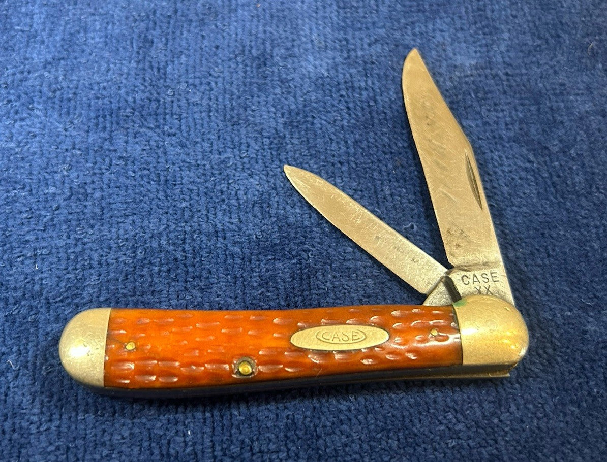 Vintage CASE Red Bone Copperhead Pre 1965 - RARE