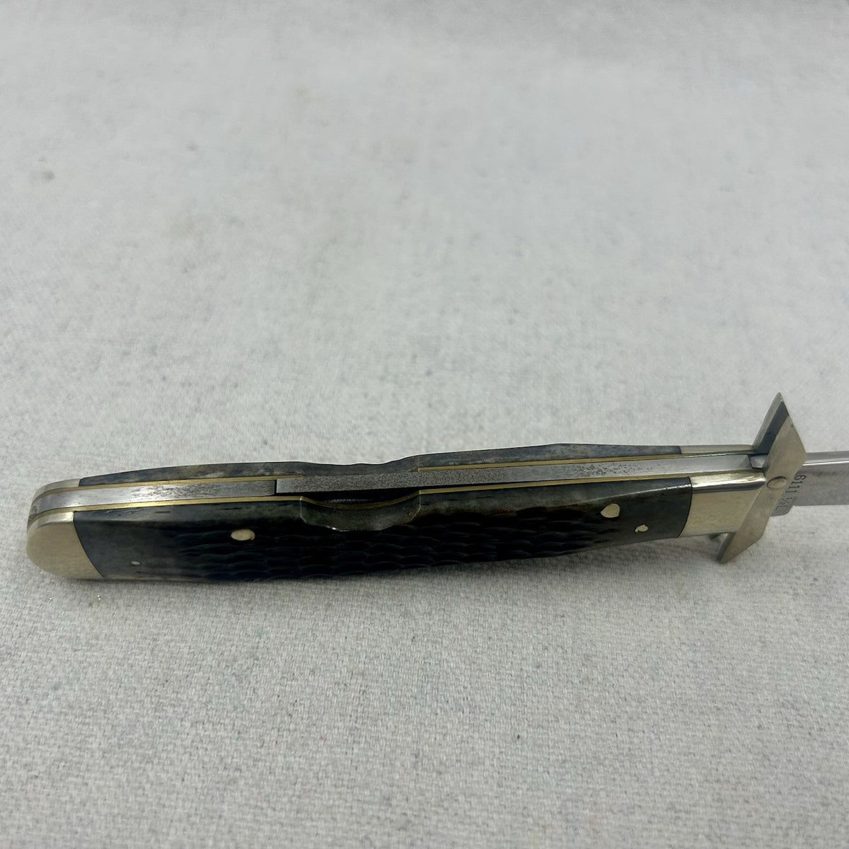 CASE XX USA 1 DOT 1979 FULL SIZE CHEETAH KNIFE 6111 1/2 L - MINT