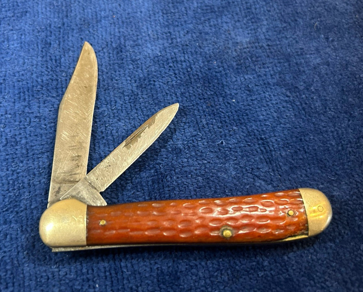 Vintage CASE Red Bone Copperhead Pre 1965 - RARE