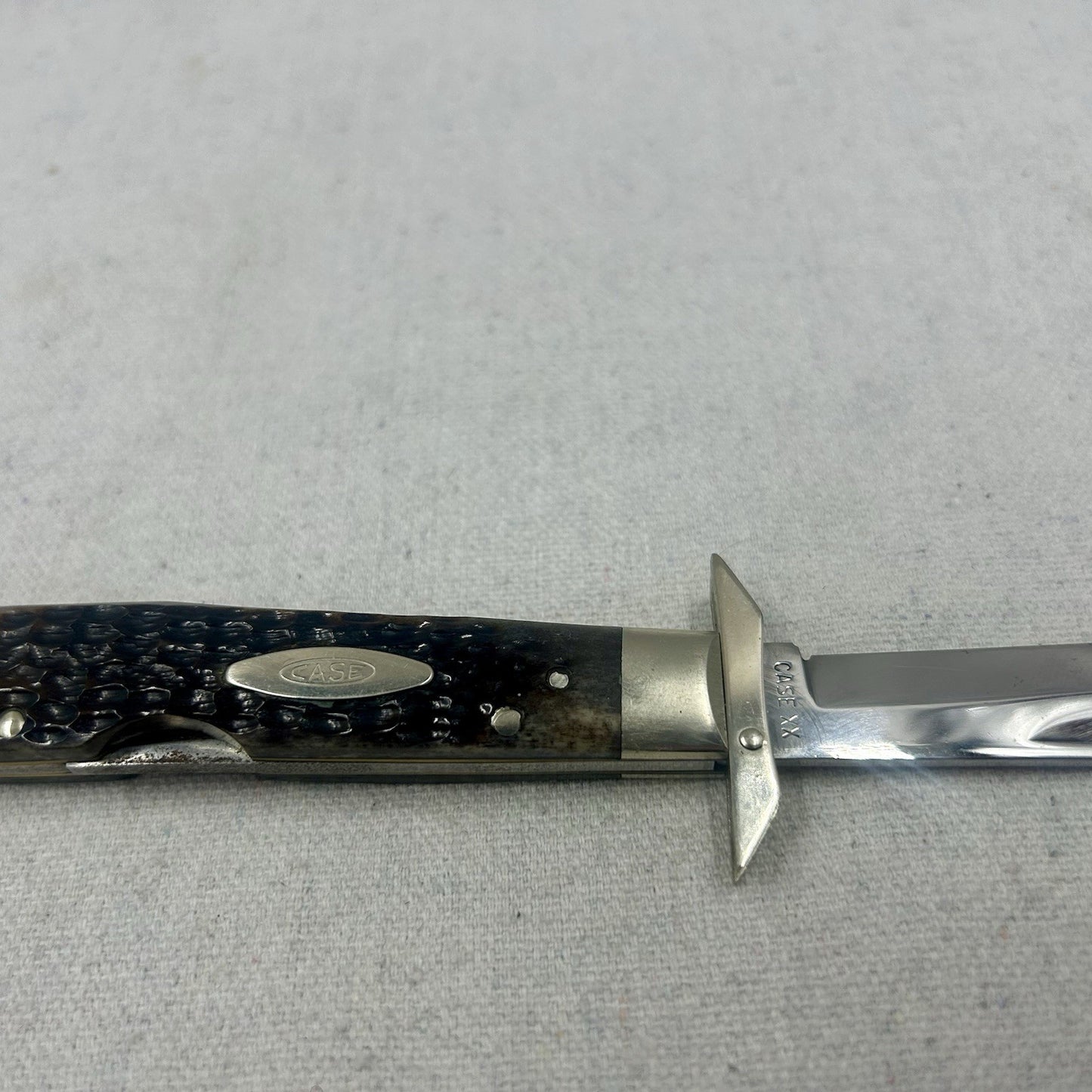 CASE XX USA 1 DOT 1979 FULL SIZE CHEETAH KNIFE 6111 1/2 L - MINT