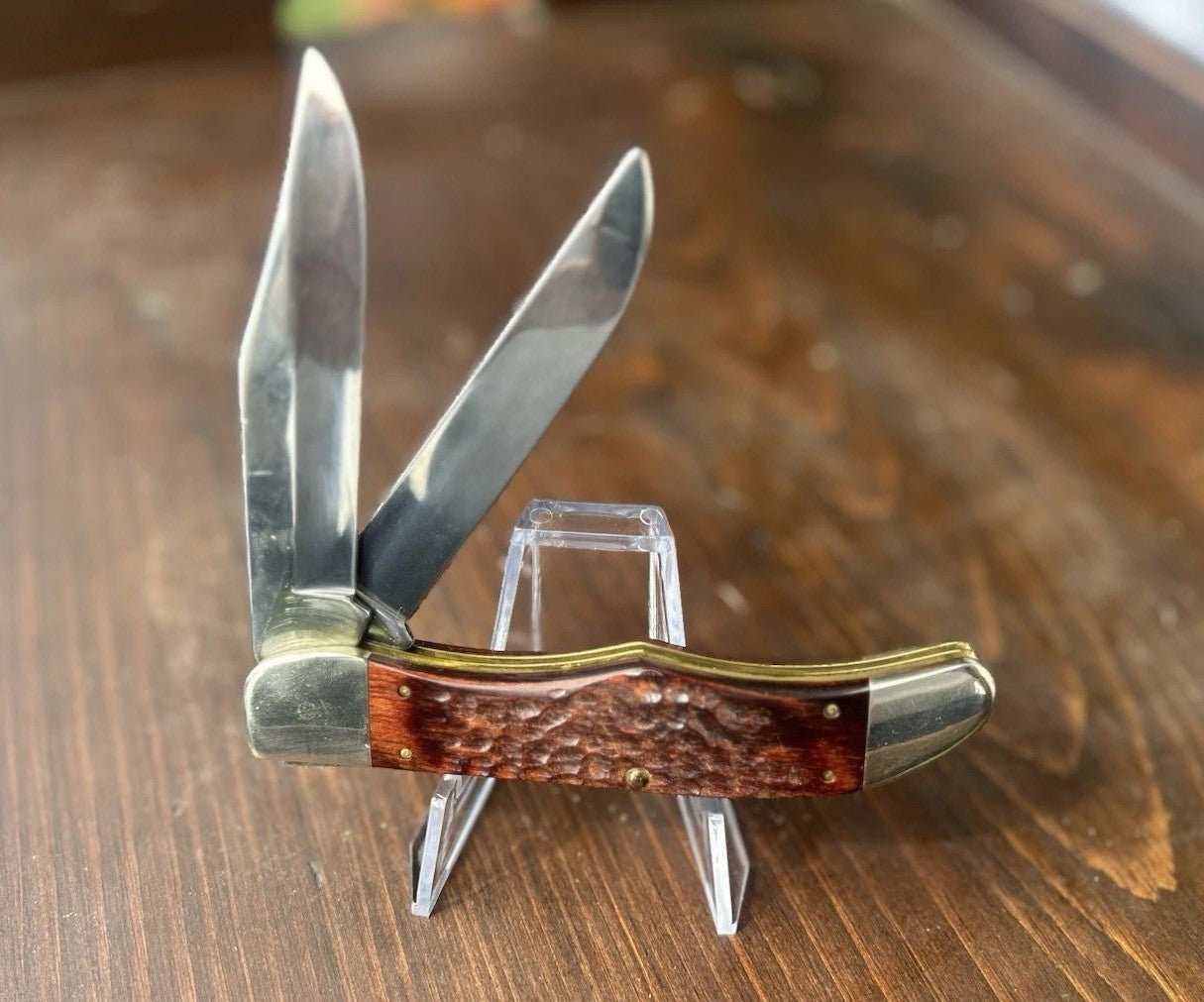 1989 Case Folding Hunter - 6265 SAB - One Dot - W Box - MINT