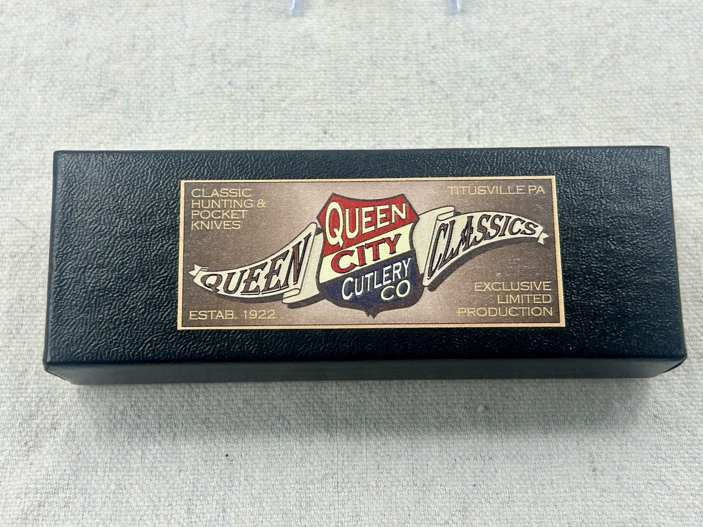 Queen City Cutlery Classics - Abalone Congress 4 Blade - Titusville PA