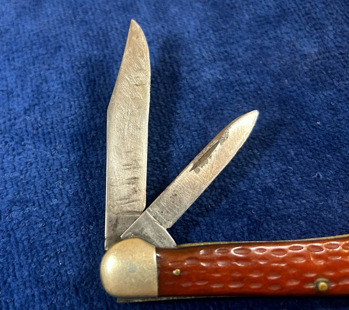 Vintage CASE Red Bone Copperhead Pre 1965 - RARE