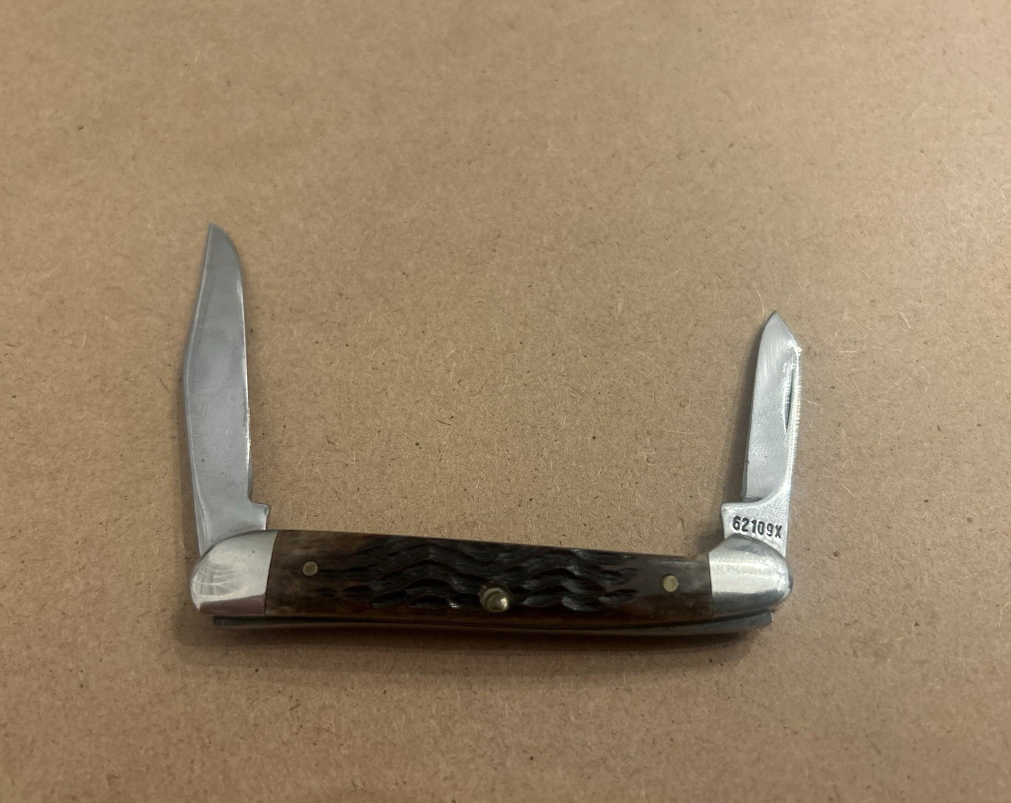 1984 Case XX 62109X Mini Copperhead  - Great Snap - Some Blade Rub