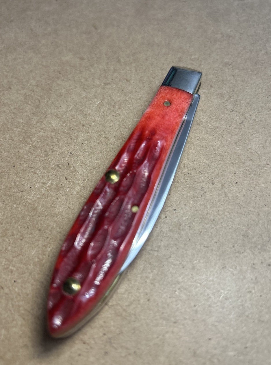 2015 CASE TONY BOSE Teardrop Jack - Deep Canyon Red Bone - 37888 … Nice!
