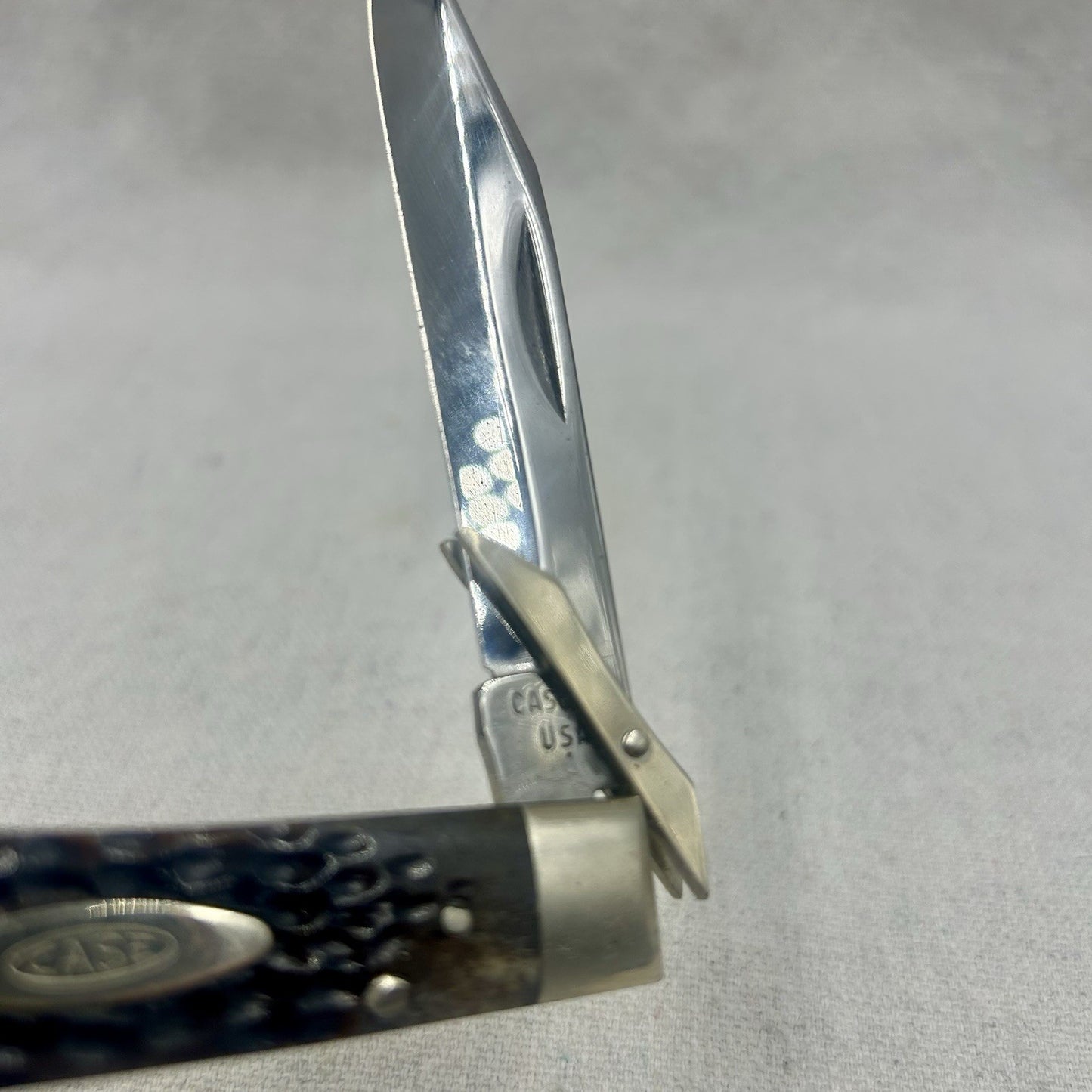 CASE XX USA 1 DOT 1979 FULL SIZE CHEETAH KNIFE 6111 1/2 L - MINT