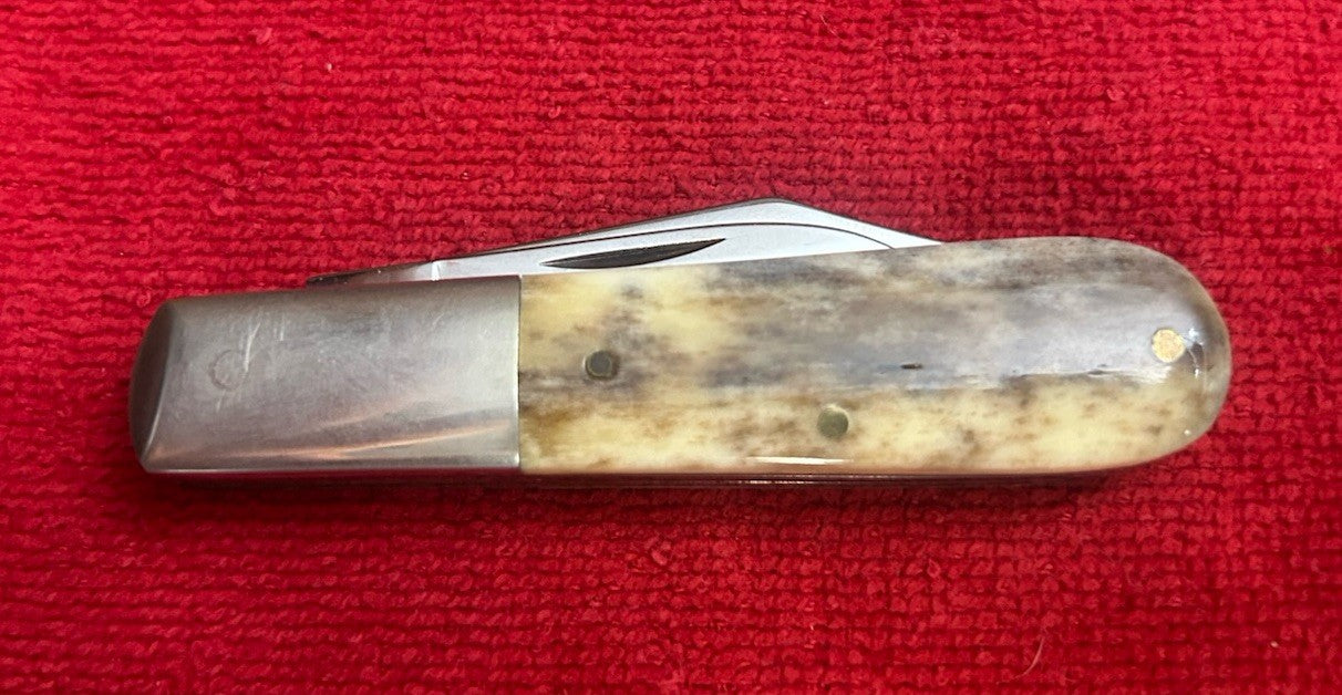 1997 CASE Barlow 62009 1/2 SS, Gray Bone Handle, MINT, Box Included, NEVER USED