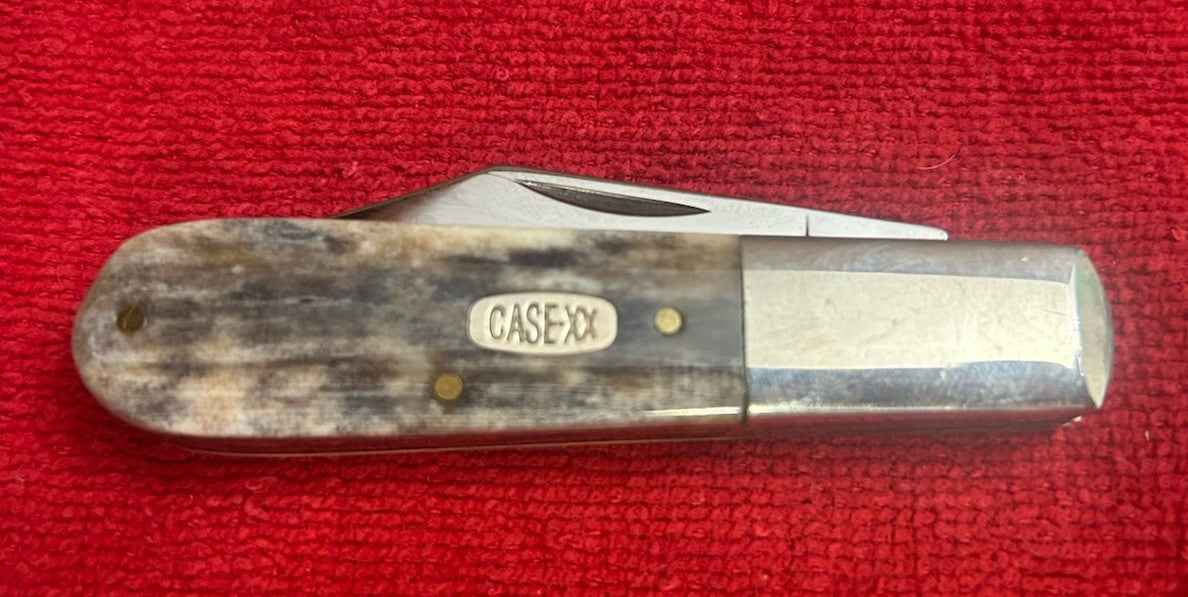 1997 CASE Barlow 62009 1/2 SS, Gray Bone Handle, MINT, Box Included, NEVER USED