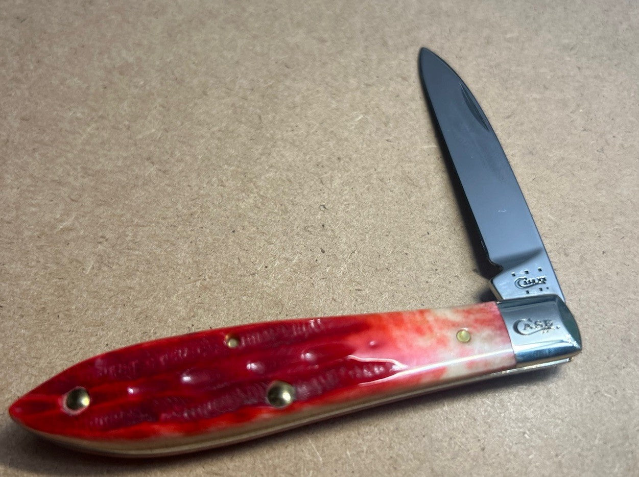 2015 CASE TONY BOSE Teardrop Jack - Deep Canyon Red Bone - 37888 … Nice!