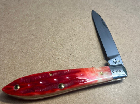 2015 CASE TONY BOSE Teardrop Jack - Deep Canyon Red Bone - 37888 … Nice!