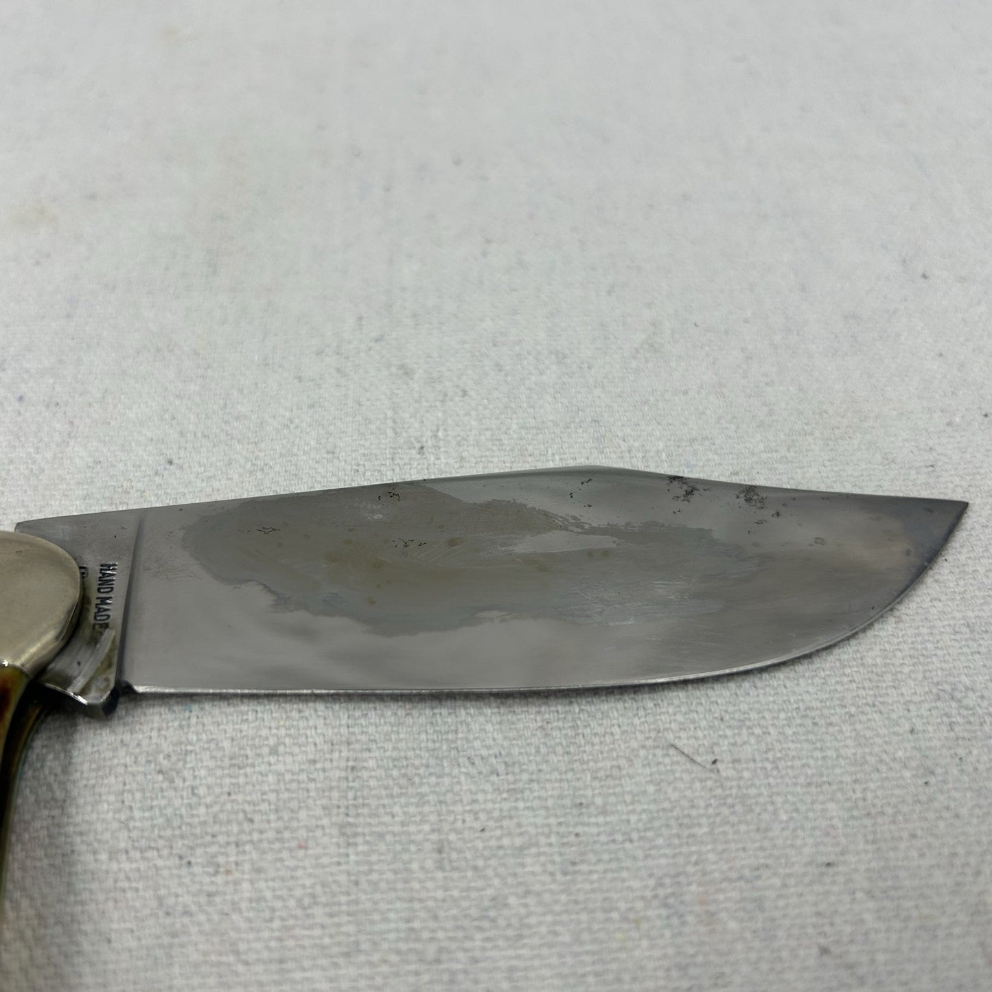 CASE XX 1965-1969 GENUINE STAG JUMBO BULLDOG CLASP KNIFE 5172 USA (33941)