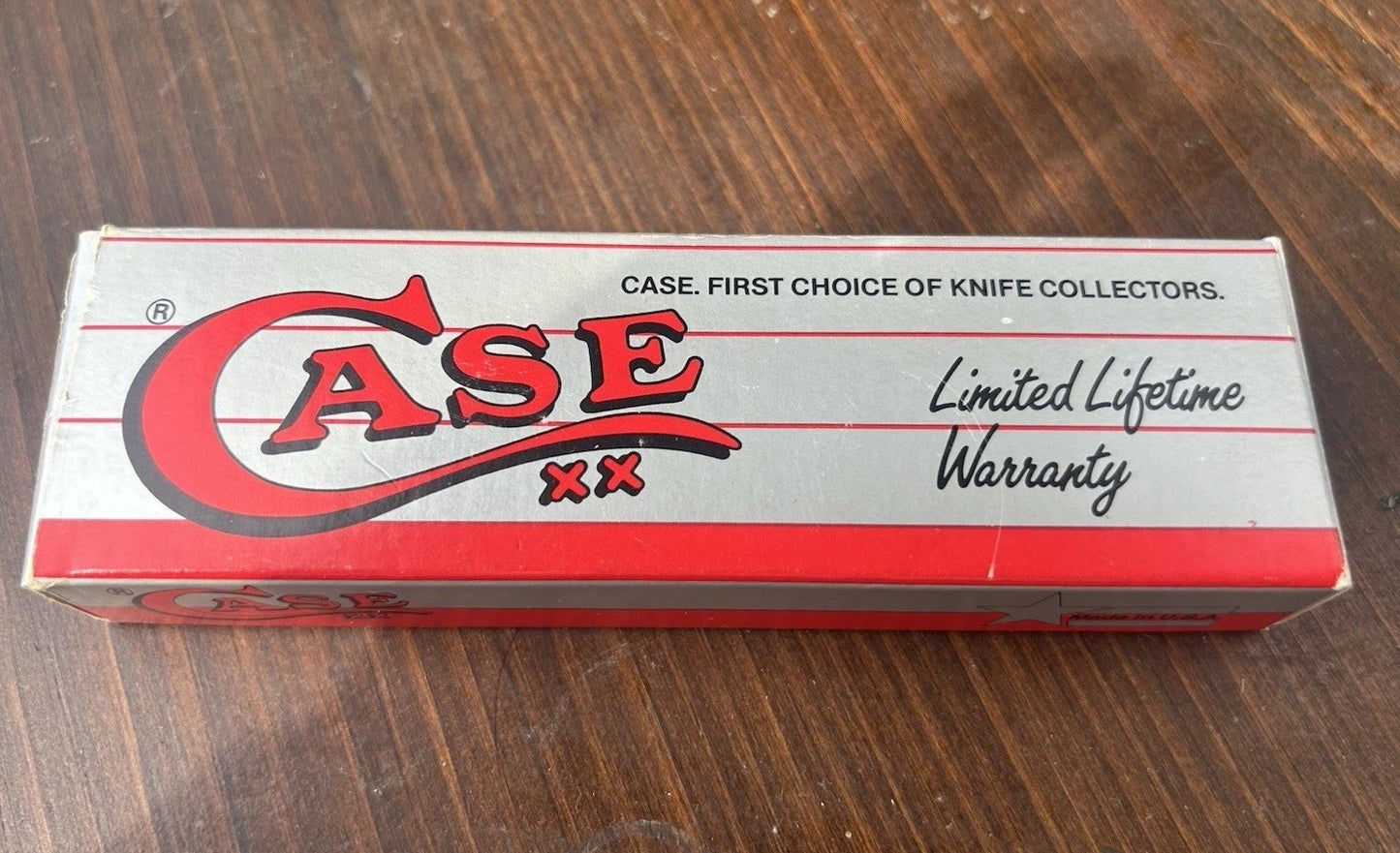 1989 Case Folding Hunter - 6265 SAB - One Dot - W Box - MINT