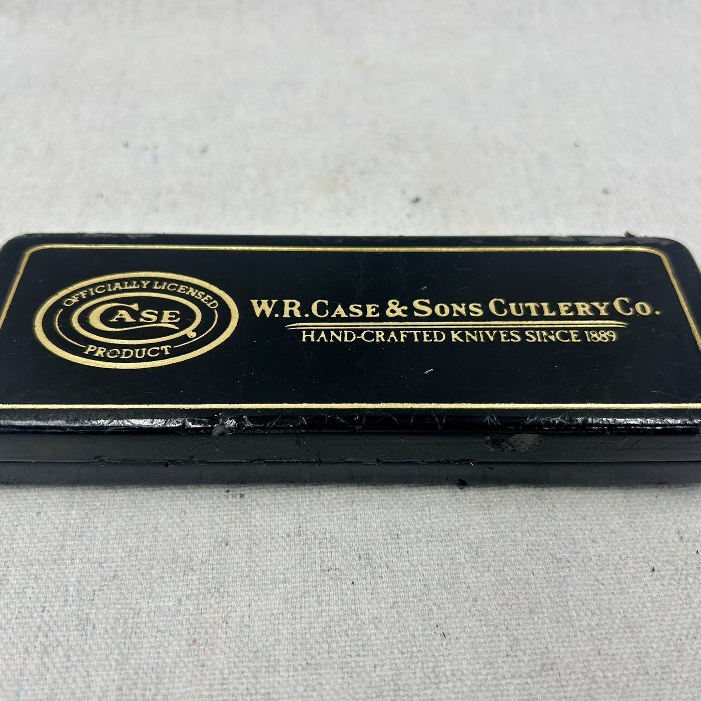 Case Stockman Engraved Bolster Series - Abalone Corelon - Limited Edition