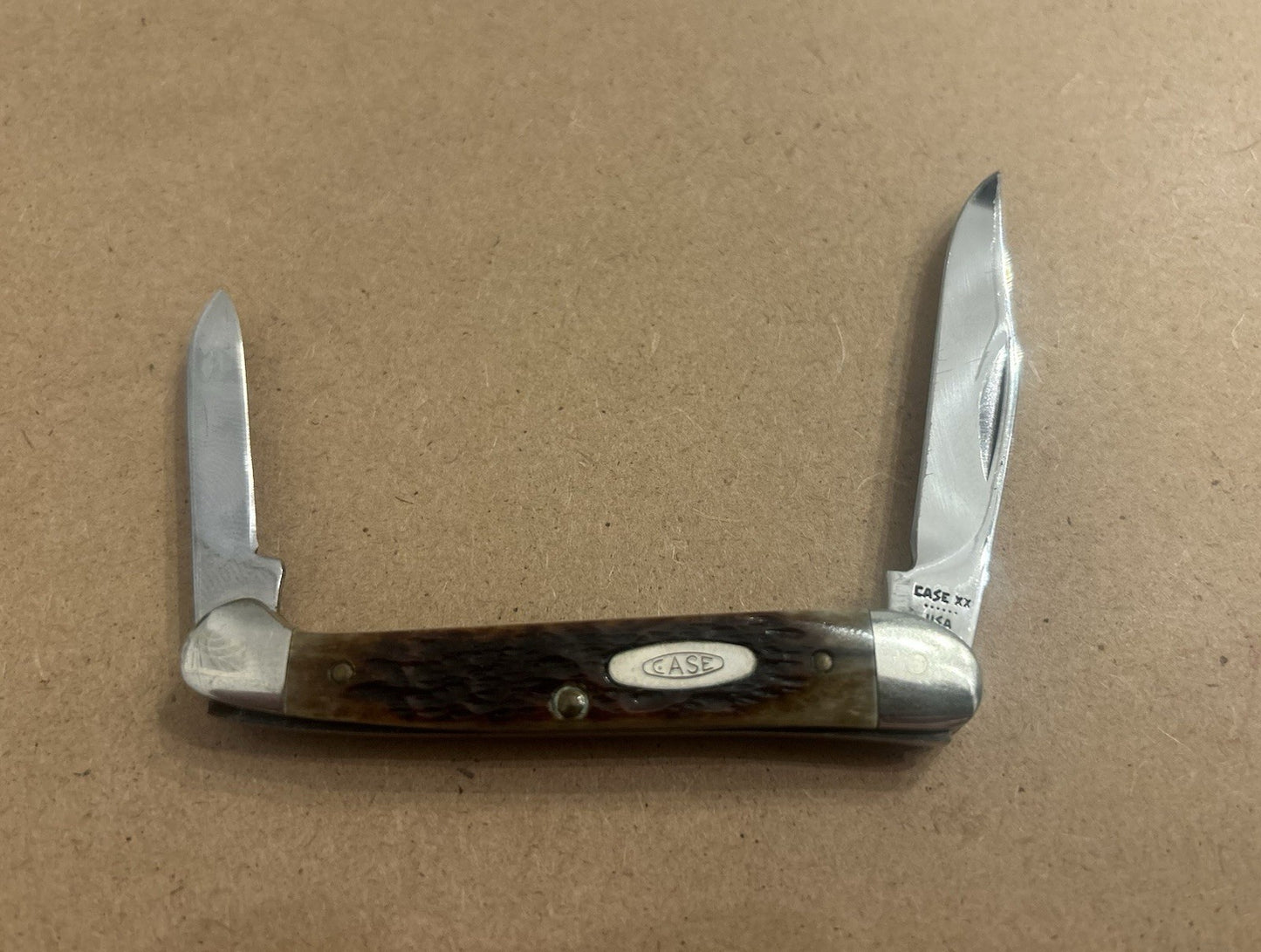 1984 Case XX 62109X Mini Copperhead  - Great Snap - Some Blade Rub
