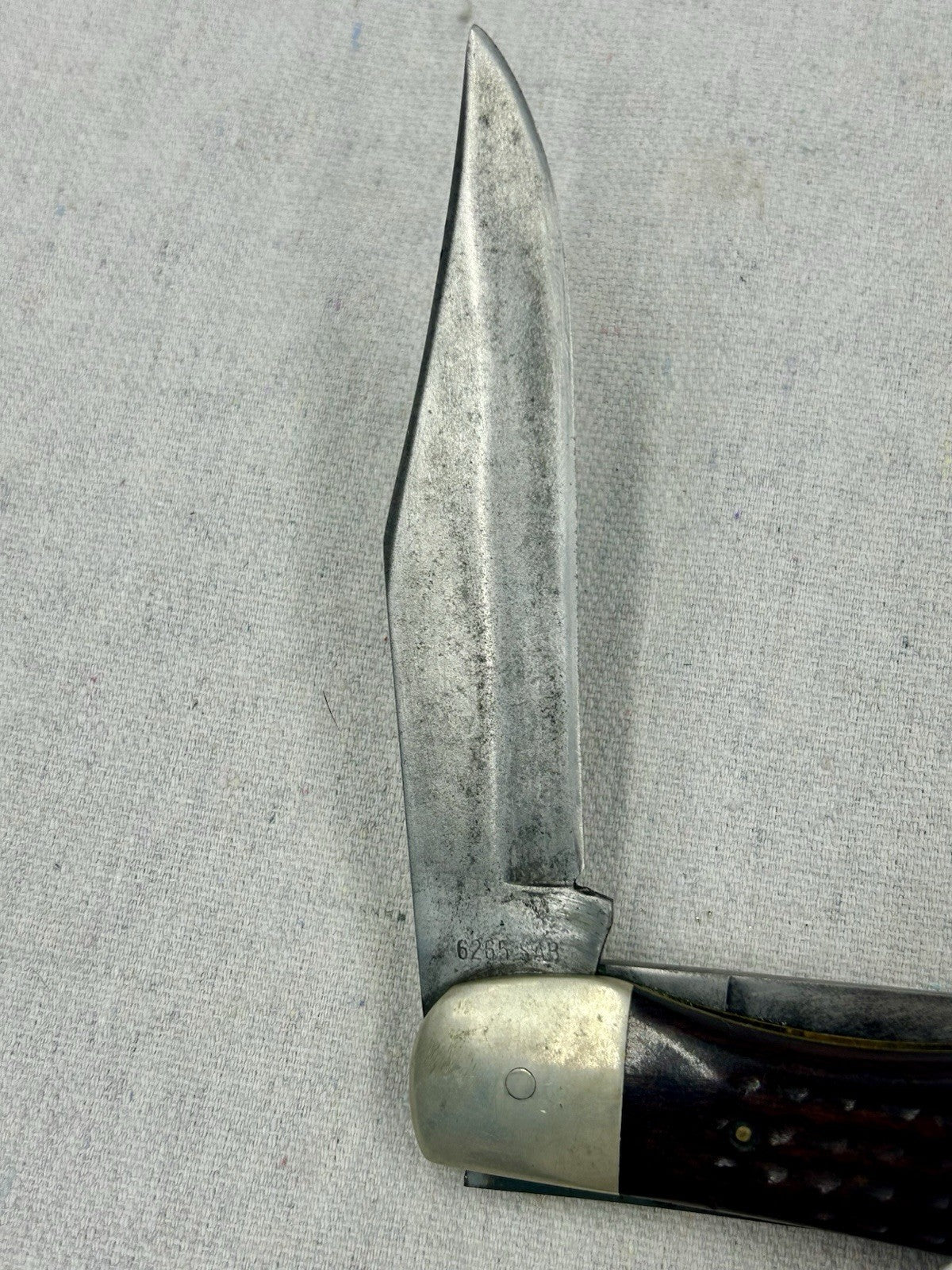 1965-1969 Case 6265 SAB Folding Hunter Knife