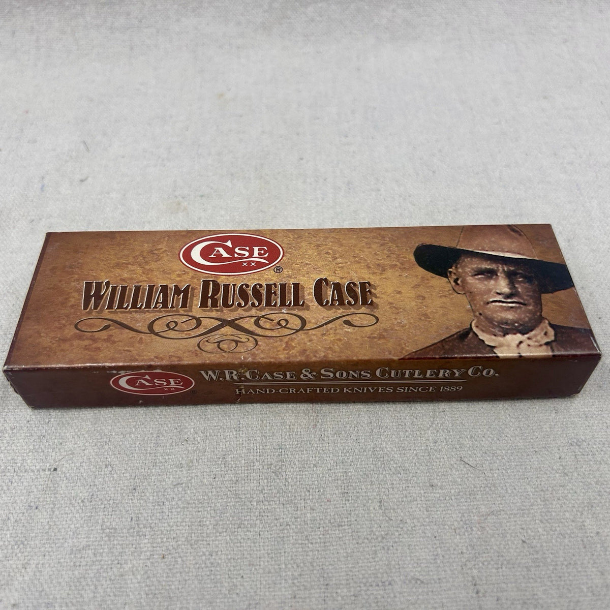 Case William Russell Case Large Texas Toothpick 5-1/2" Closed (610098 SS) - 6482