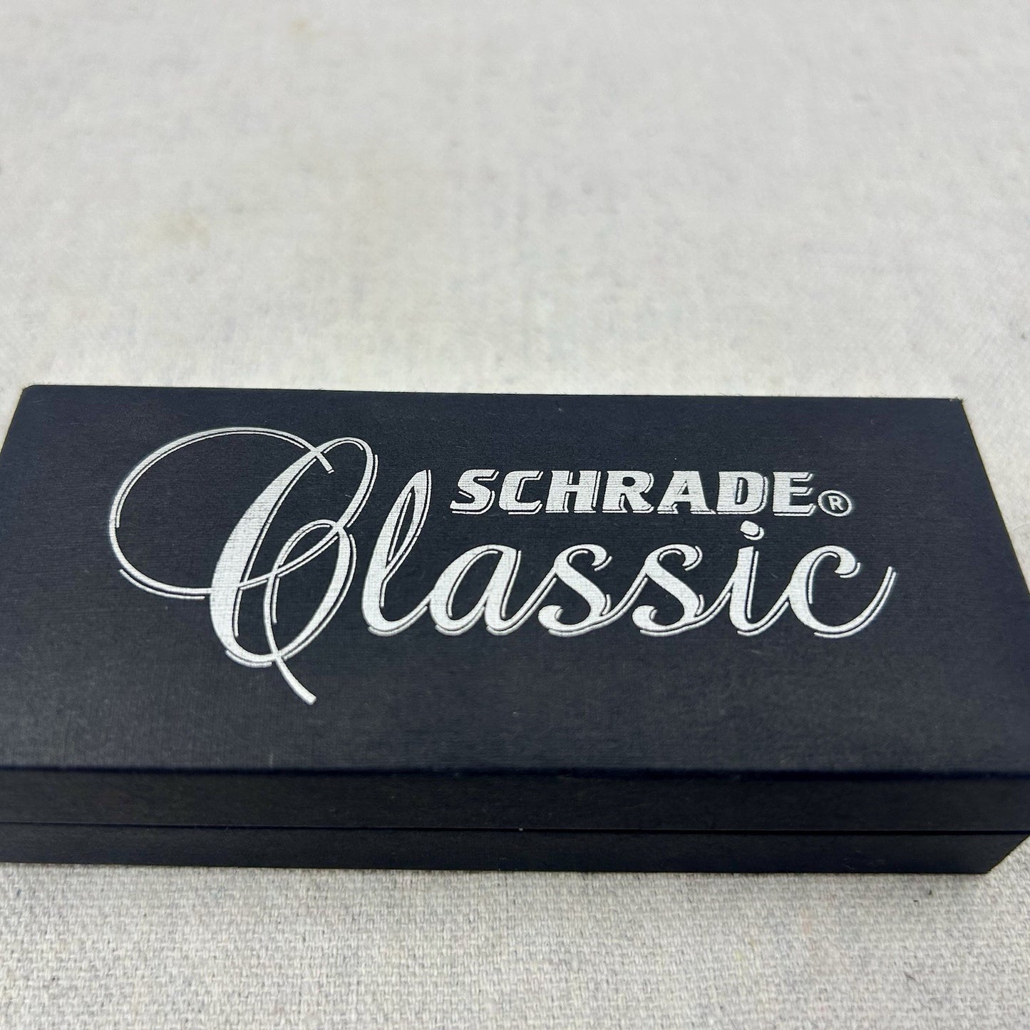 SCHRADE CLASSIC UNCLE HENRY TURQUOISE PEARL LOBSTER MONEY CLIP KNIFE W/SCISSORS