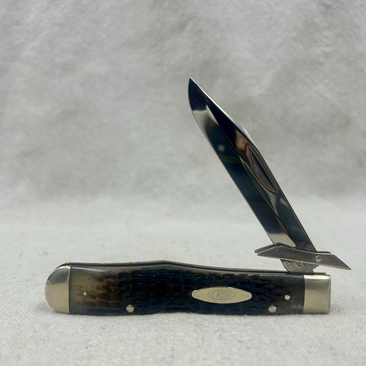 CASE XX USA 1 DOT 1979 FULL SIZE CHEETAH KNIFE 6111 1/2 L - MINT