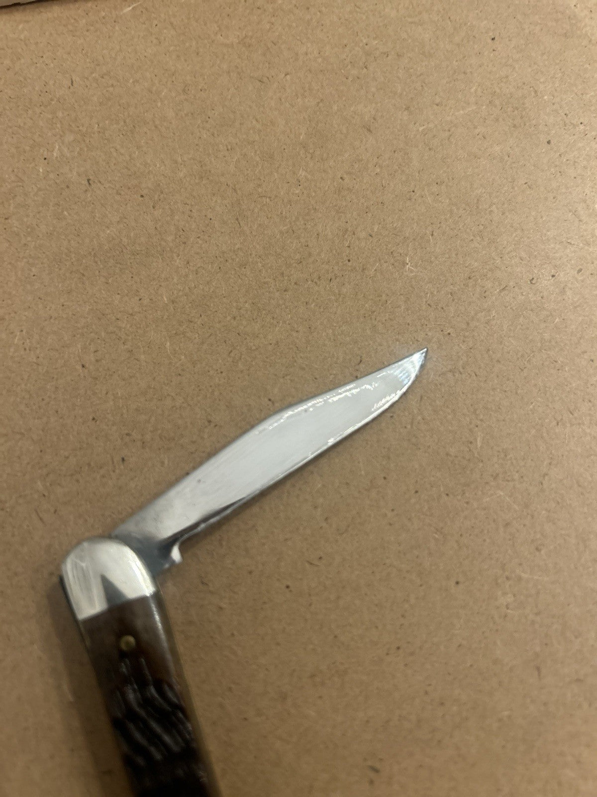 1984 Case XX 62109X Mini Copperhead  - Great Snap - Some Blade Rub