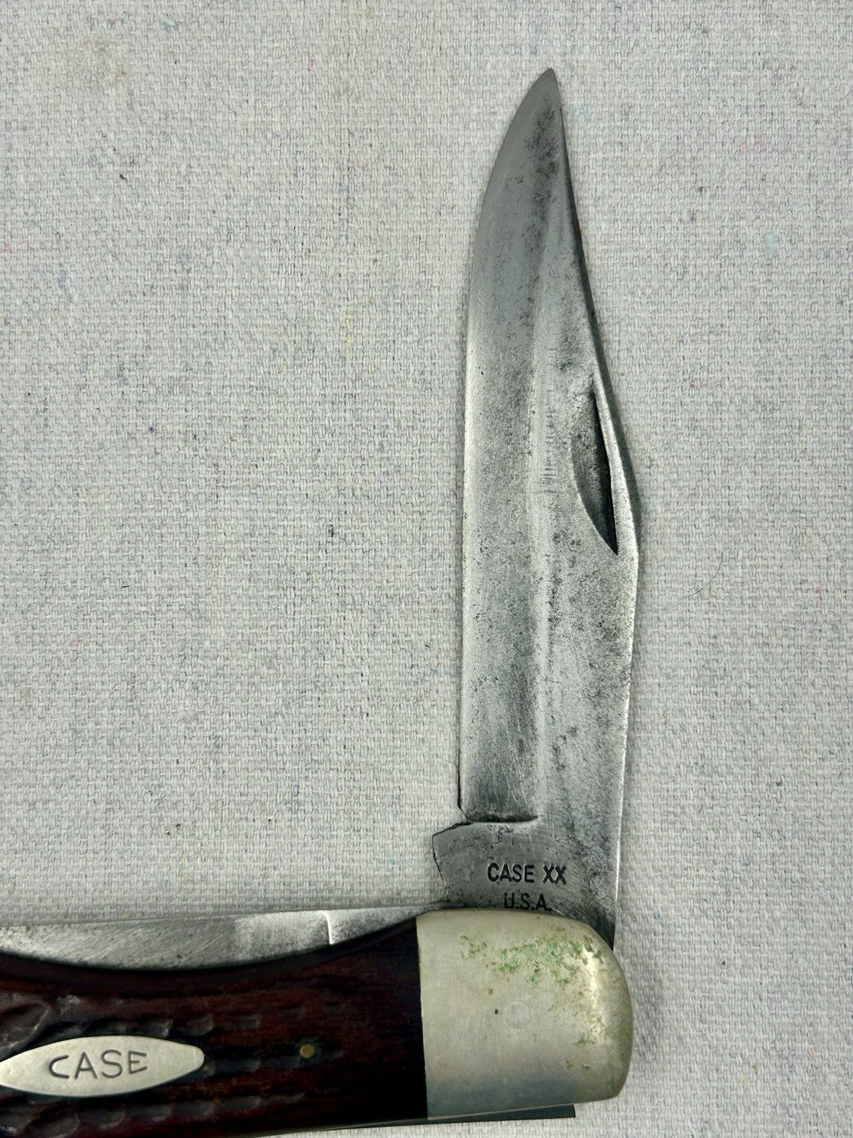 1965-1969 Case 6265 SAB Folding Hunter Knife