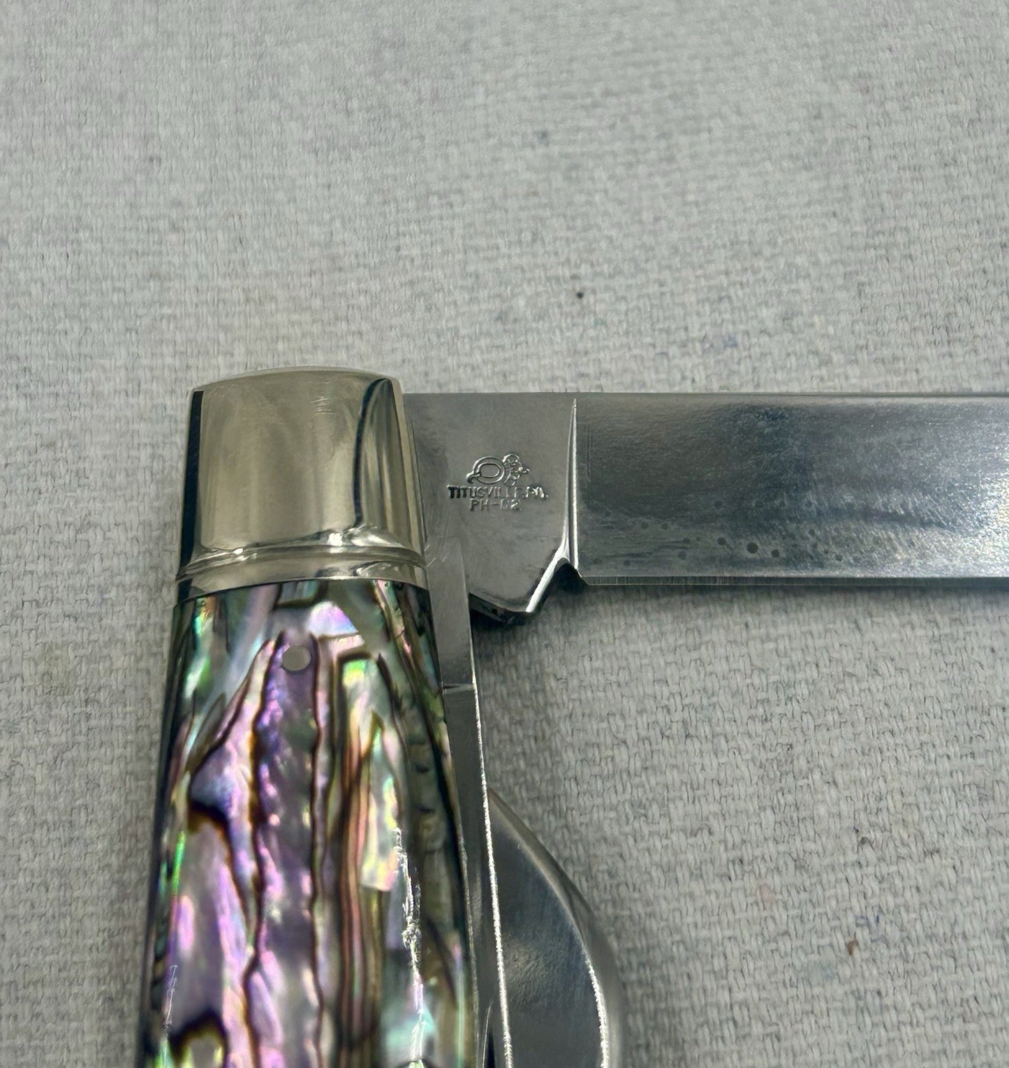 Queen City Cutlery Classics - Abalone Congress 4 Blade - Titusville PA