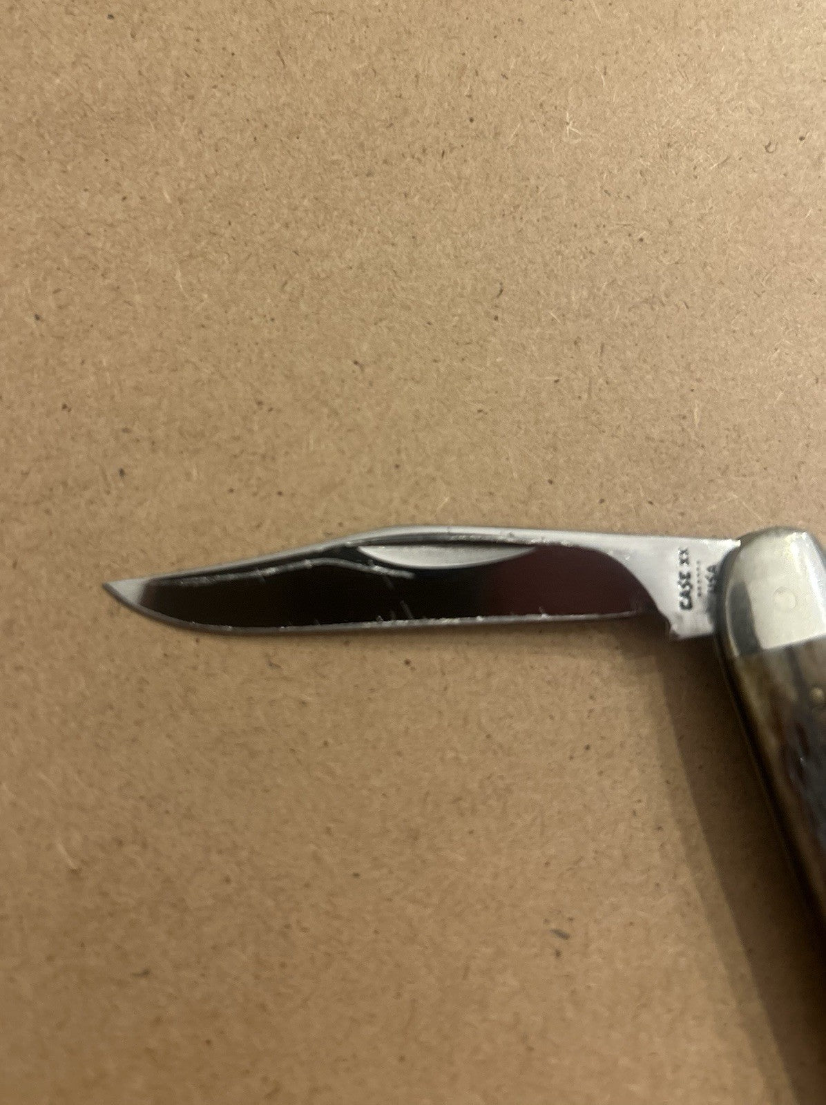 1984 Case XX 62109X Mini Copperhead  - Great Snap - Some Blade Rub