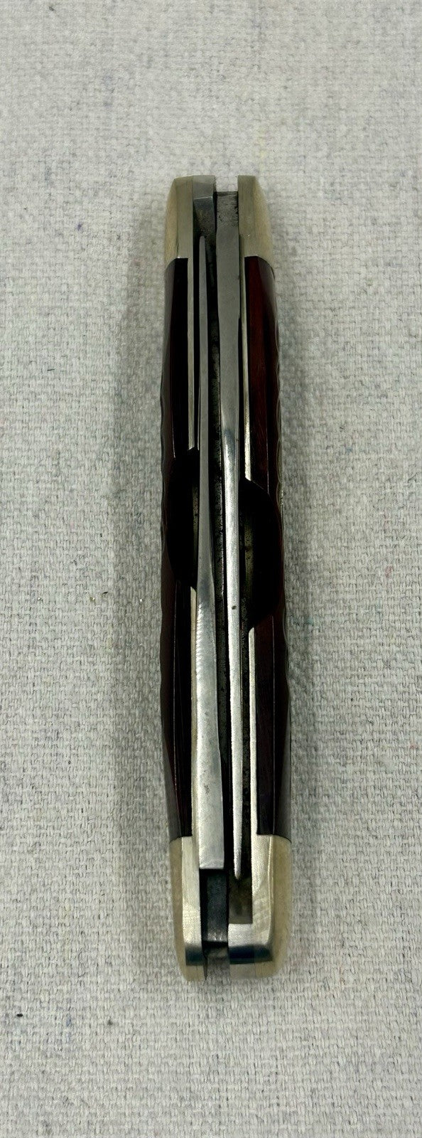 1975 Case Muskrat - 5 Dot - BEAUTIFUL Jigged None Handle
