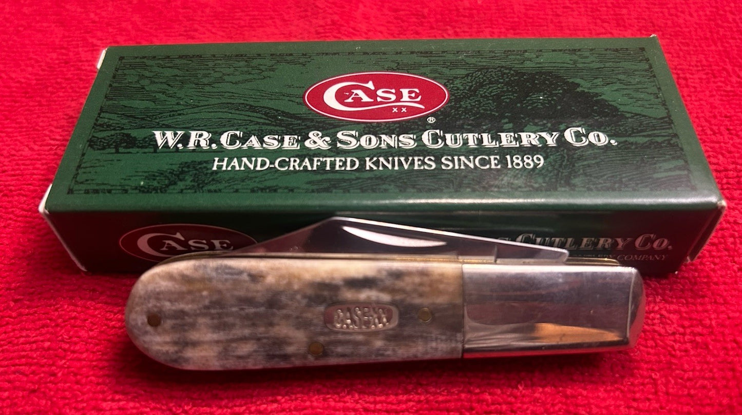 1997 CASE Barlow 62009 1/2 SS, Gray Bone Handle, MINT, Box Included, NEVER USED
