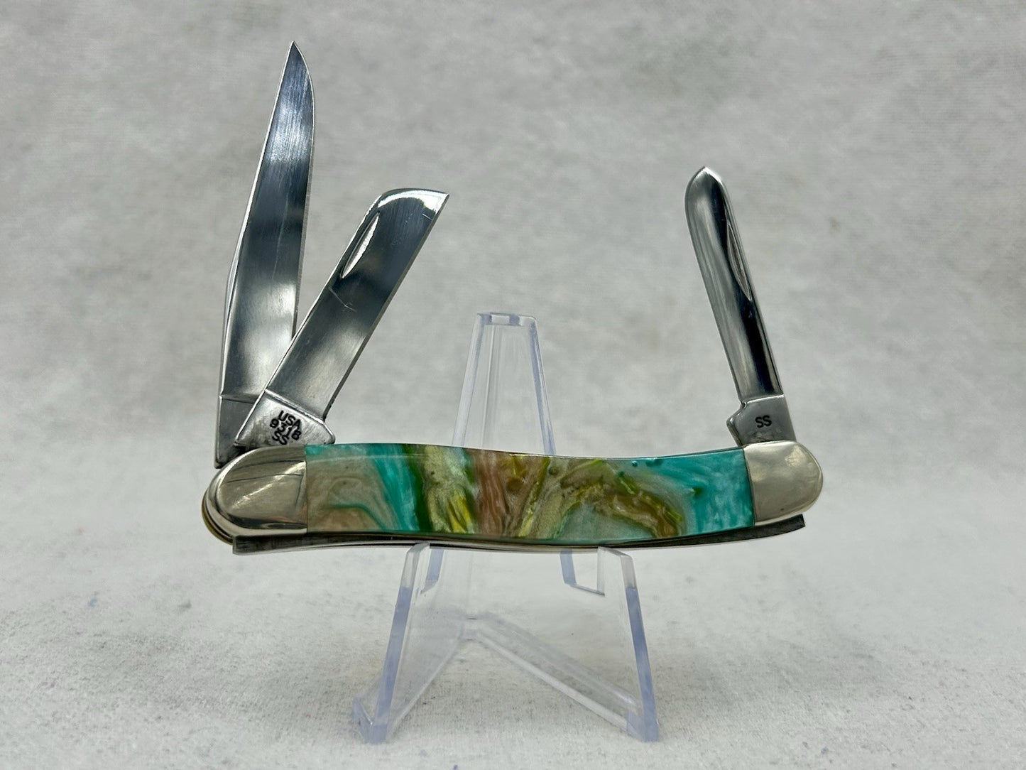 2007 Case - Abalone Corelon Premier Edition 1 Of 500 - Stockman - NICE