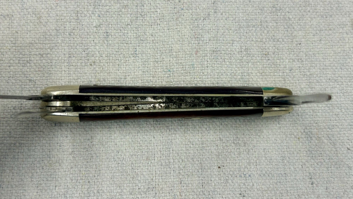 1965-1969 Case Whittler - Red Jigged Bone - Vintage