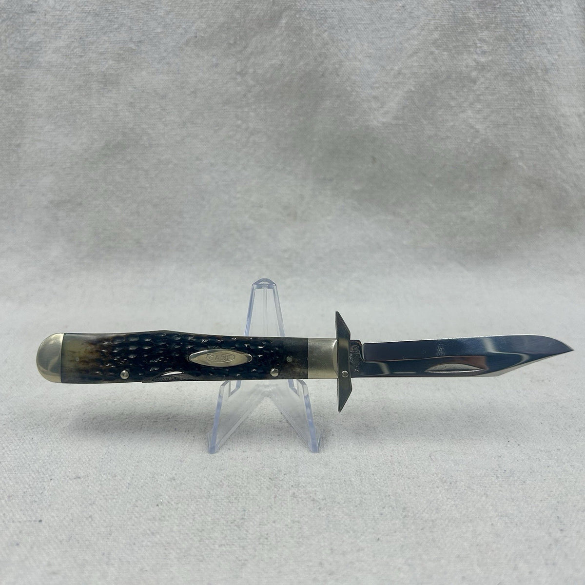 CASE XX USA 1 DOT 1979 FULL SIZE CHEETAH KNIFE 6111 1/2 L - MINT