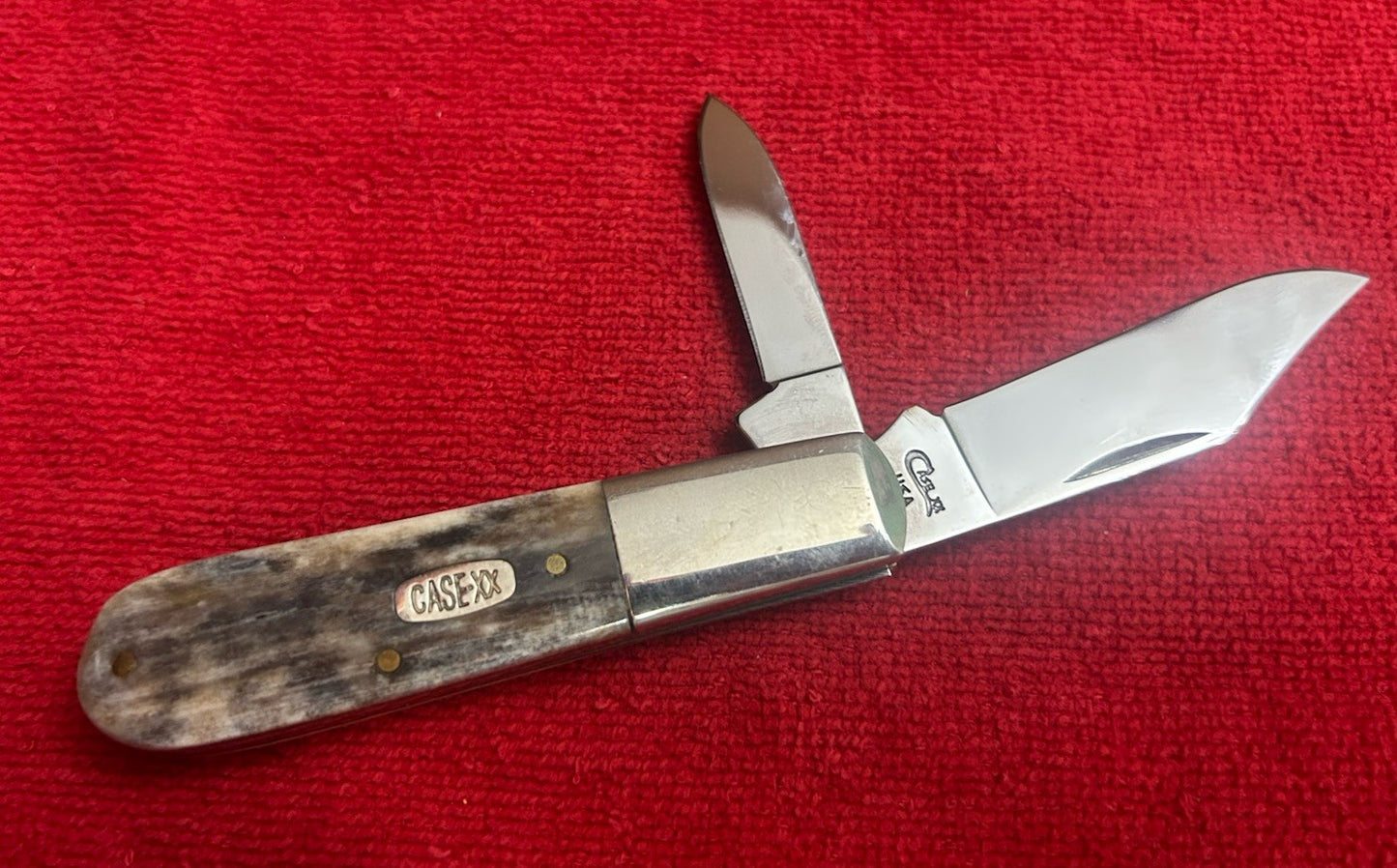 1997 CASE Barlow 62009 1/2 SS, Gray Bone Handle, MINT, Box Included, NEVER USED