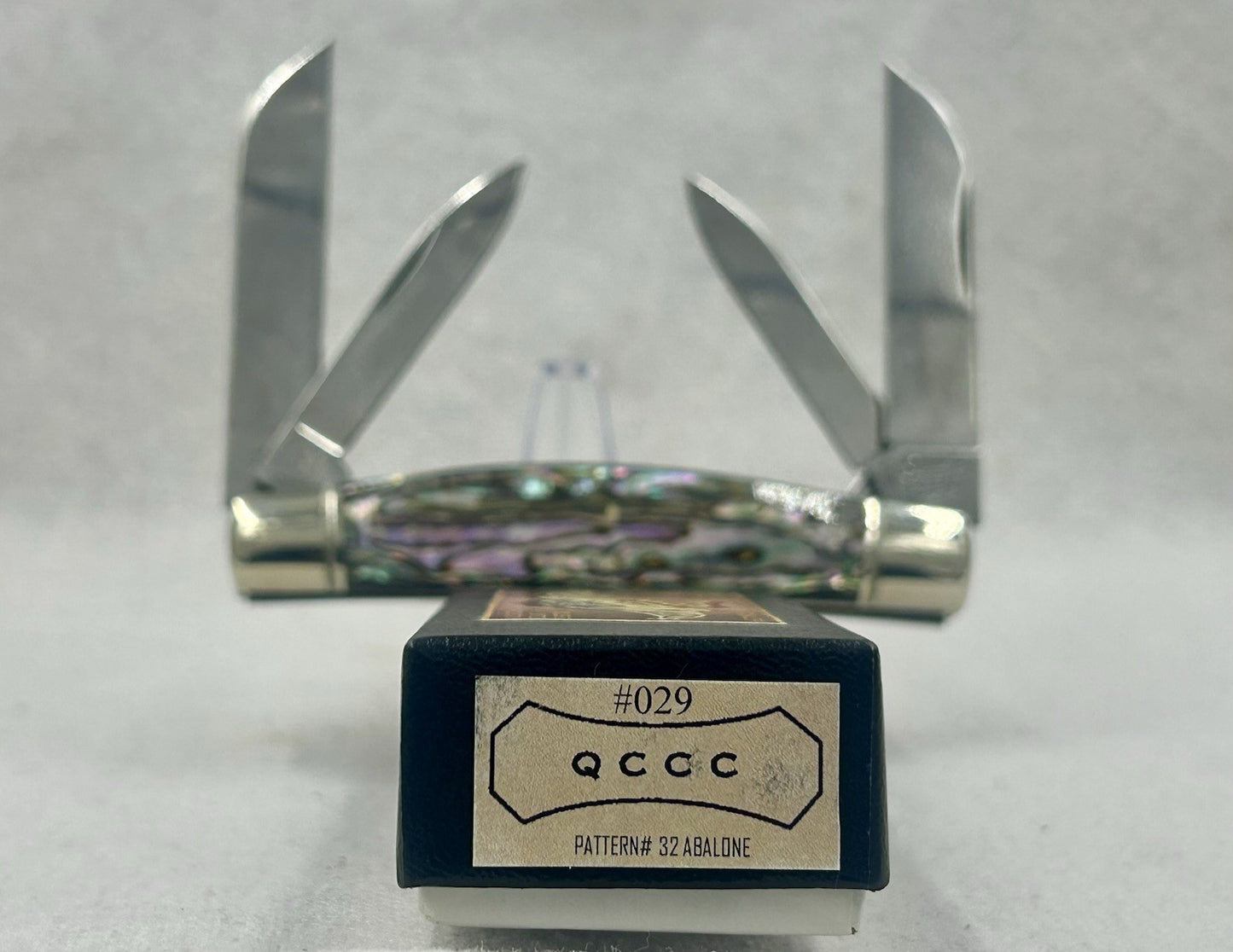 Queen City Cutlery Classics - Abalone Congress 4 Blade - Titusville PA
