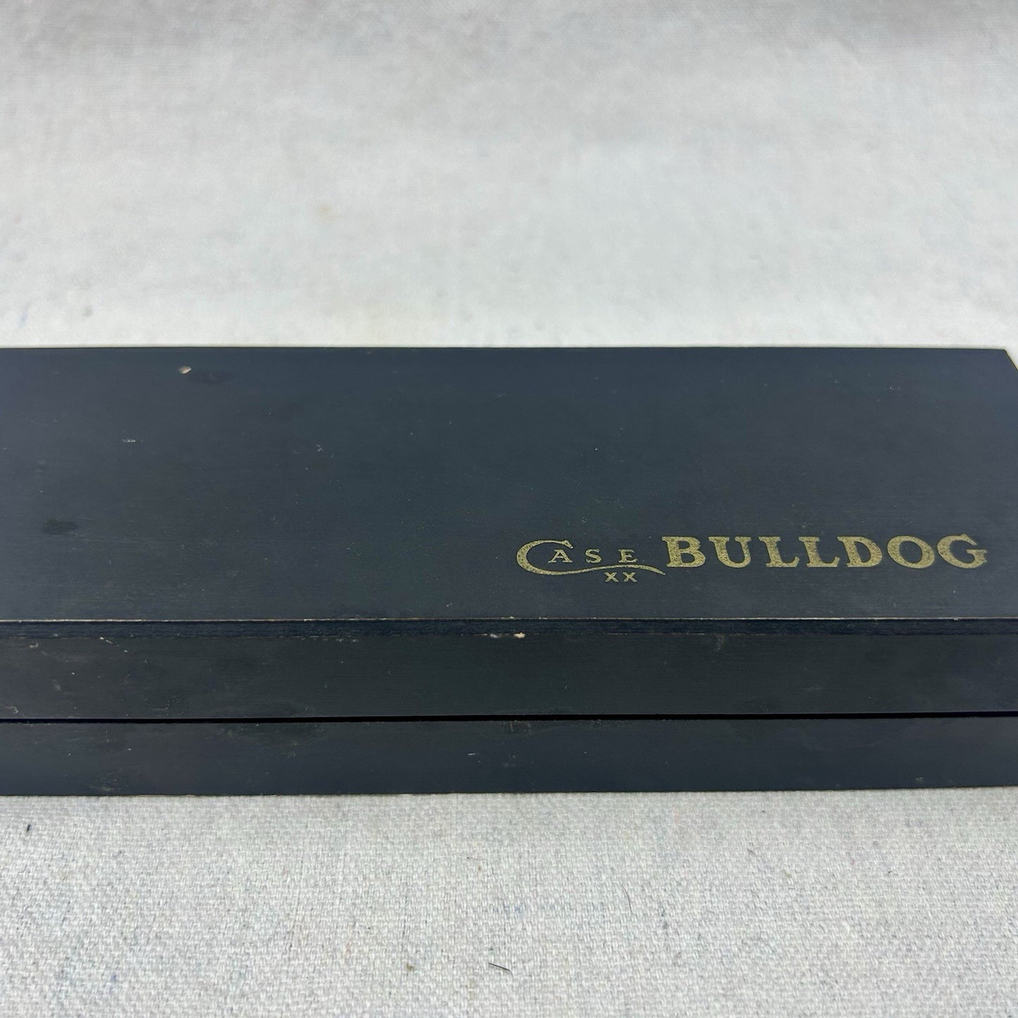 CASE XX 1965-1969 GENUINE STAG JUMBO BULLDOG CLASP KNIFE 5172 USA (33941)