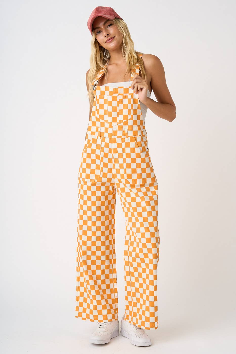 The Checkerboard Edit Overalls
