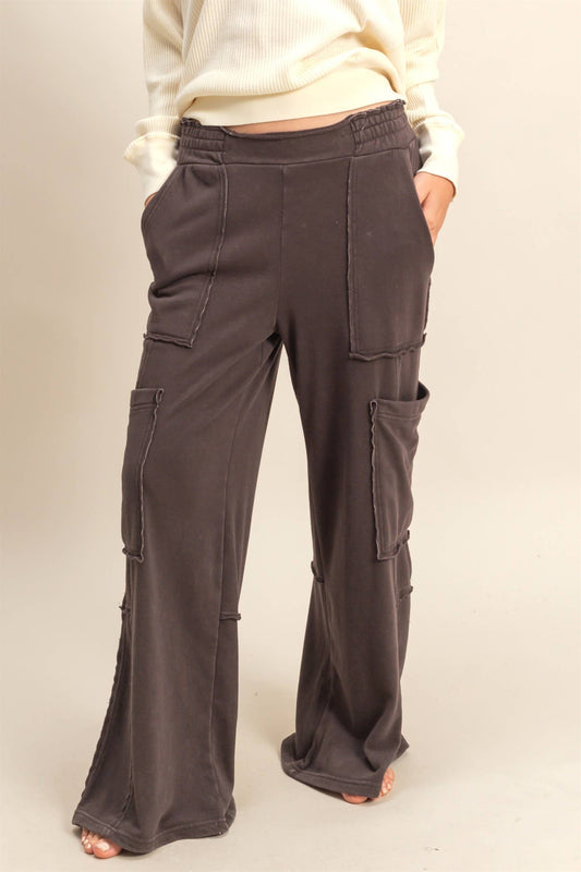 The Utility Street Sweatpant | Chocolate