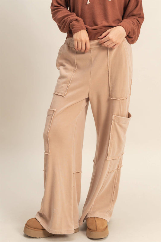 The Utility Street Sweatpant | Sandstone