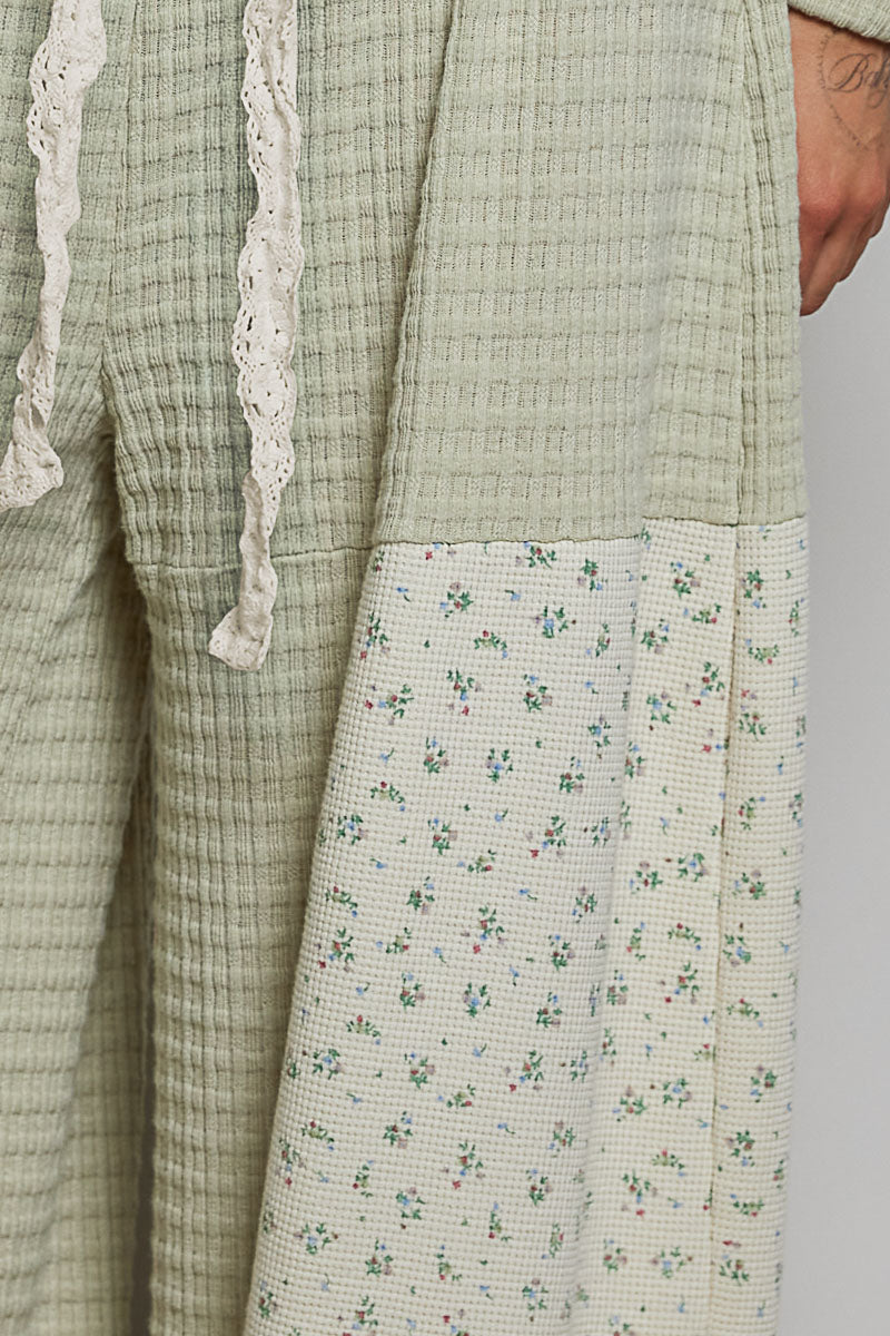 The Sagewood Patchwork Pants