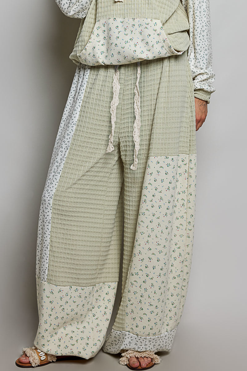 The Sagewood Patchwork Pants