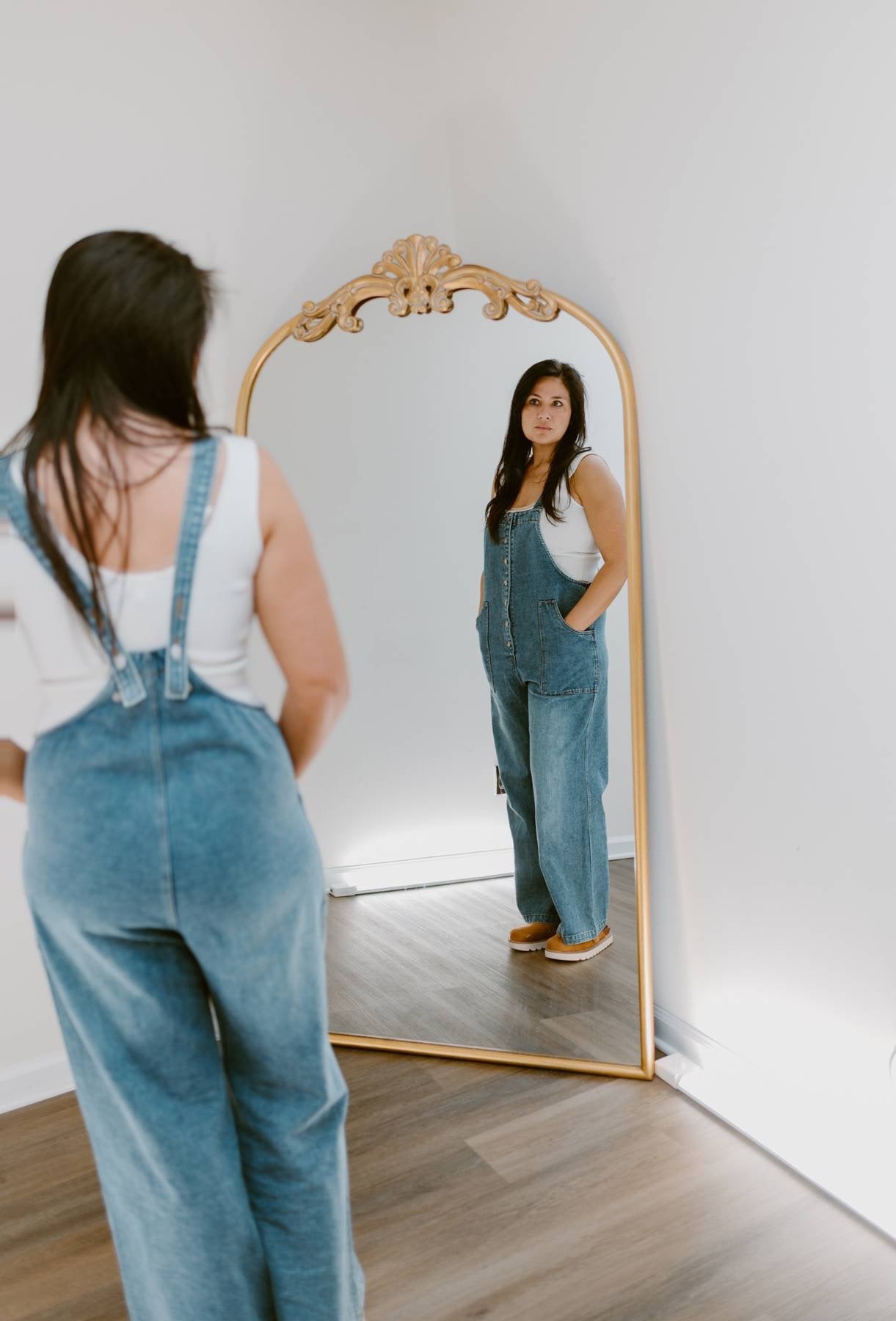 The Bluebird Denim Overalls