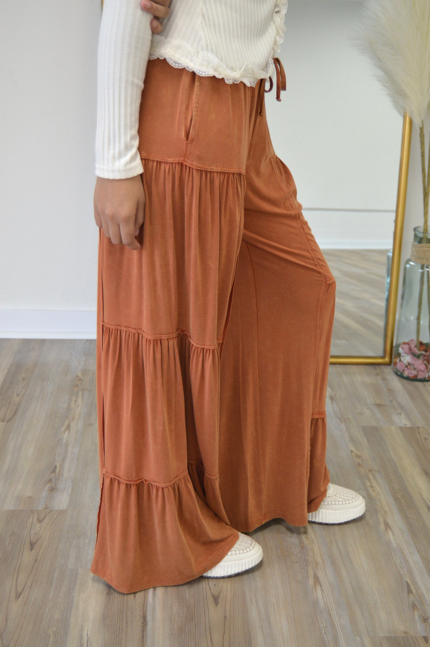 The Canyon Tiered Palazzo Pants