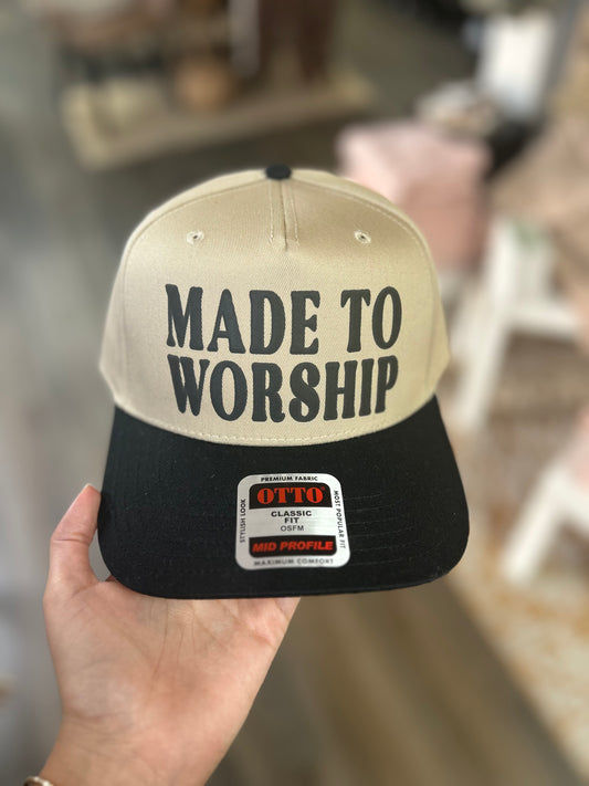 Made to Worship Hat