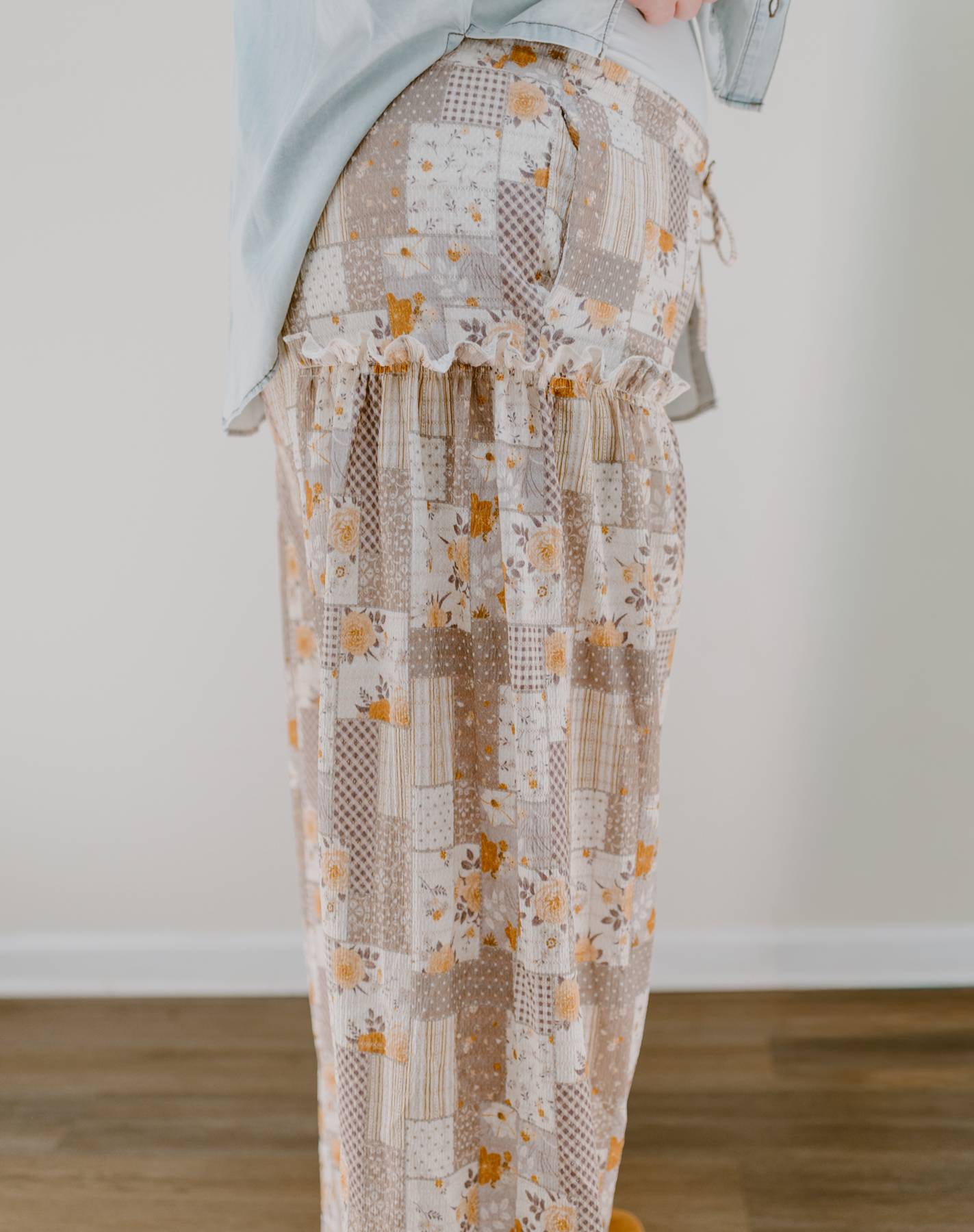 The Poet Patchwork Pants