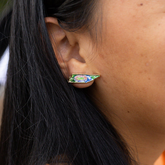Neyland Stadium Stud Earrings