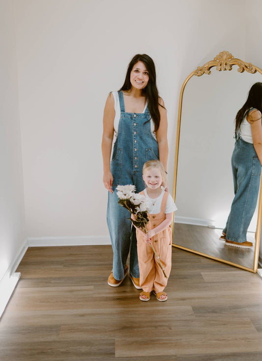 The Bluebird Denim Overalls