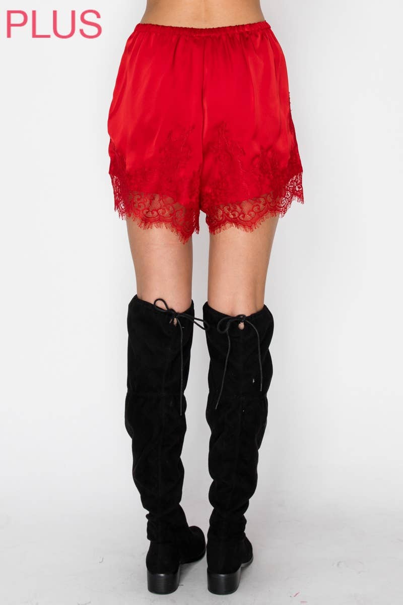 The Maribel Lace Shorts